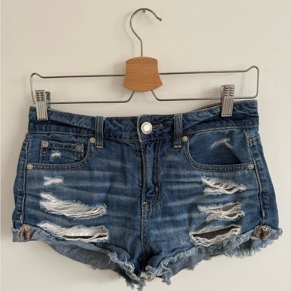 AE Tomgirl Shortie Shorts